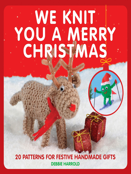Cover of We Knit You a Merry Christmas